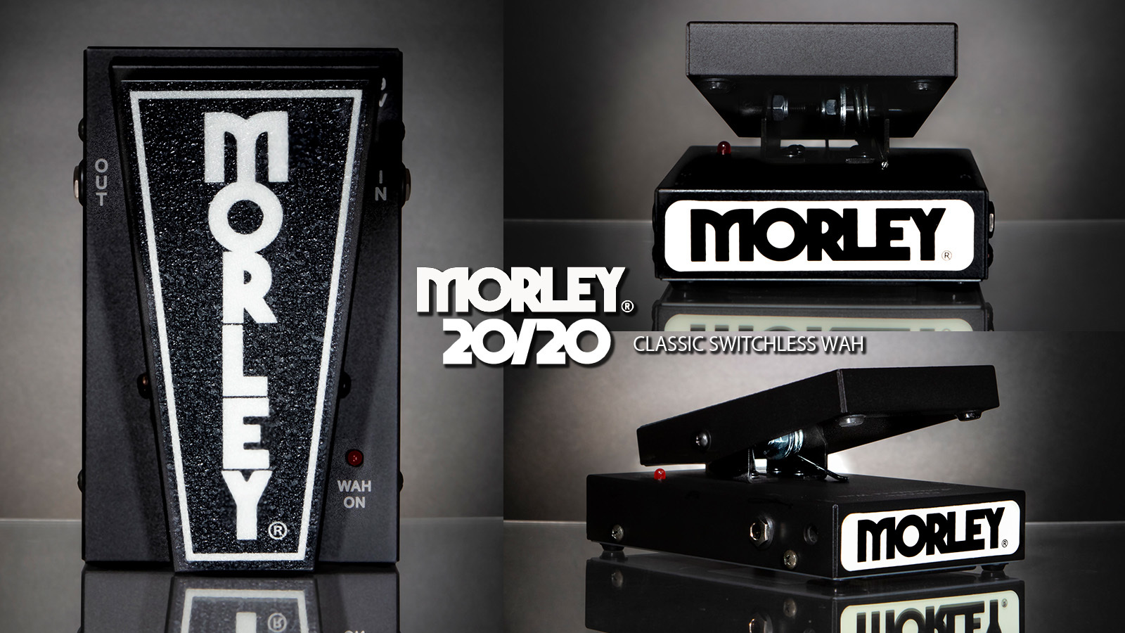 20/20 Classic Switchless Wah / MTCSW - Morley | Hookup, Inc.
