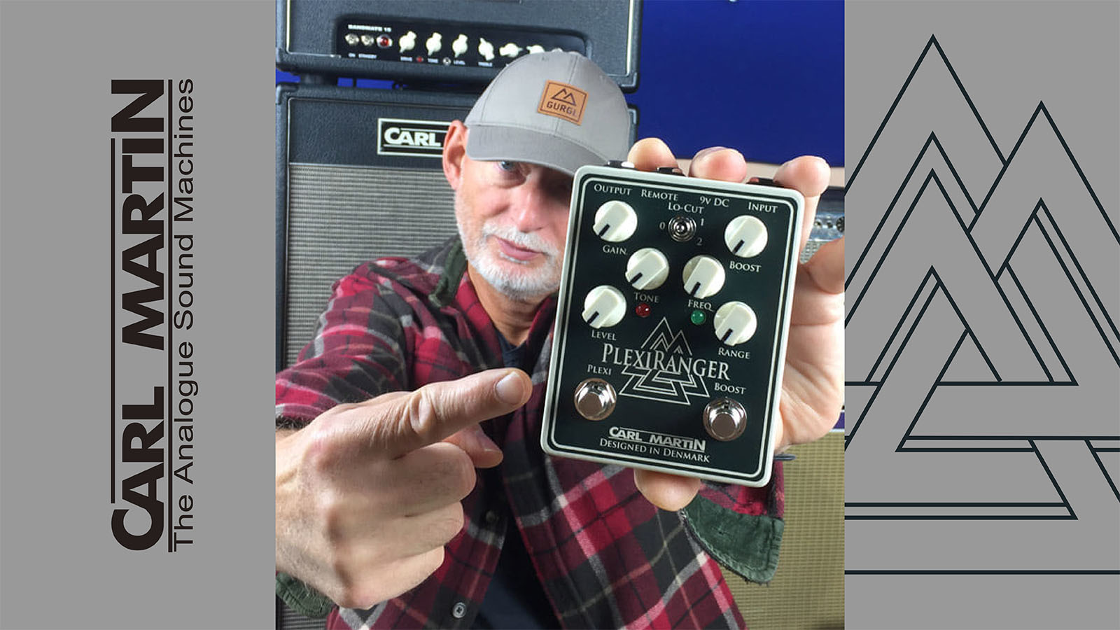 PlexiRanger - CARL MARTIN | Hookup, Inc.