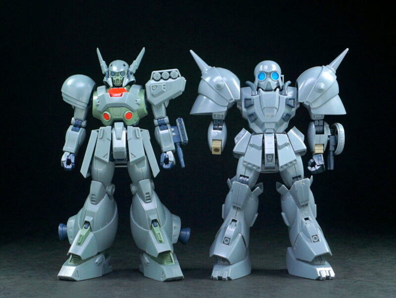 レビュー】RE/100 デナン・ゲー 製作02 パチ組み完成！ | こーのーど