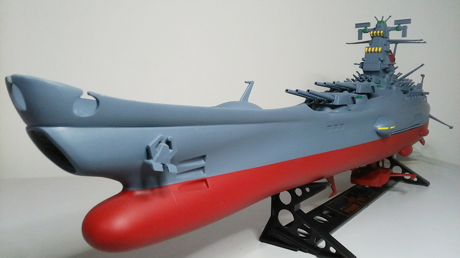 バンダイ：宇宙戦艦ヤマト 1/500コズミックモデル