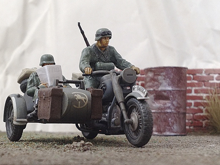 タミヤ：1/48 ミリタリーミニチュアシリーズ No.78「ドイツ軍用