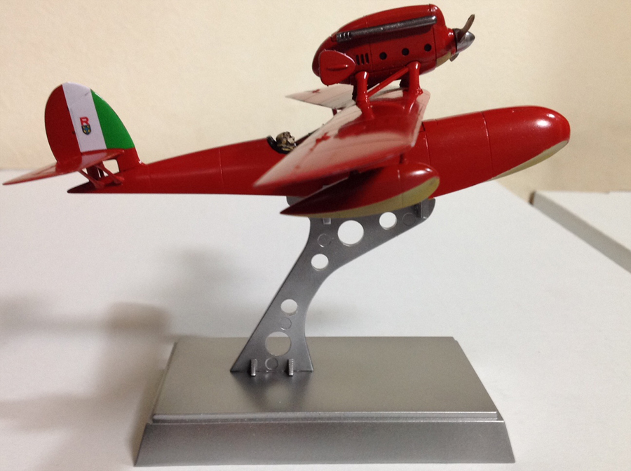 ファインモールド：紅の豚シリーズ「 1/72 サボイアS.21試作戦闘飛行艇」