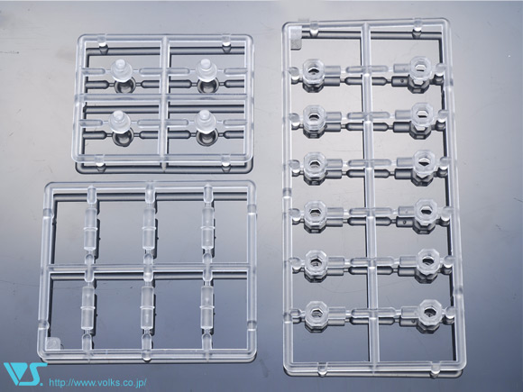 ブロッカーズ・ジョイントセット 3(クリアver.) | ボークス公式 ホビー