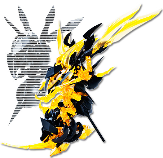 スズメバチアーマー“イエロージャケット” 「ブラック＆クリアイエロー