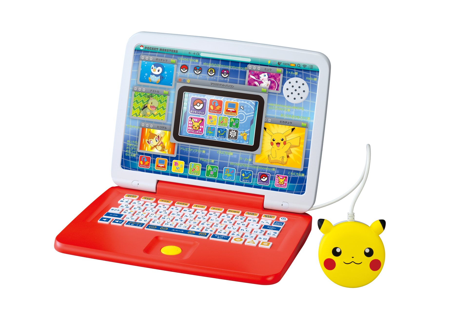 人気のパソコントイを「ポケモン」で！ タカラトミー「ポケモンピカッ