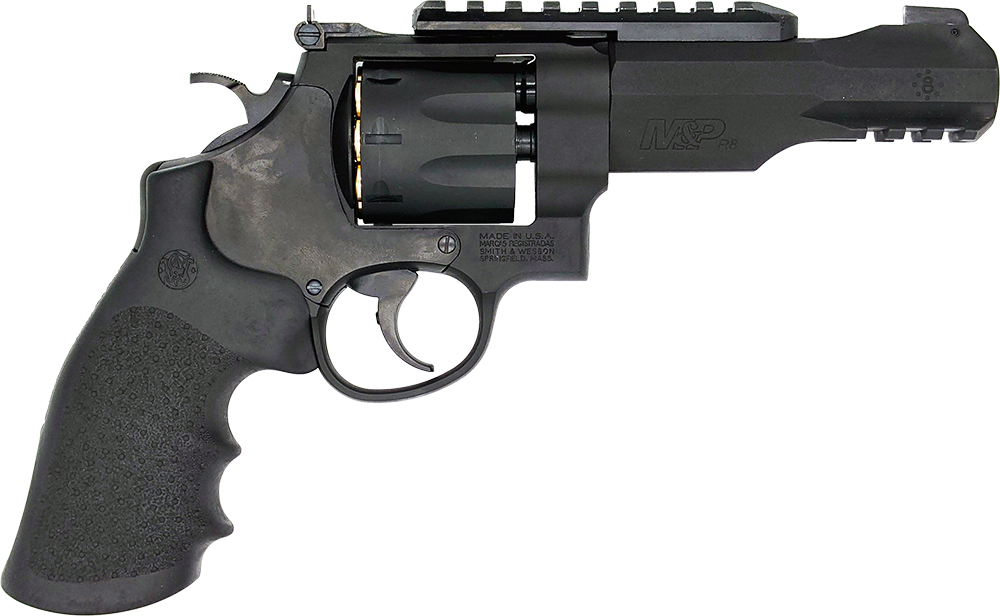 シールドマン向け8連発リボルバー！ モデルガン「M&P R8 5inch Heavy