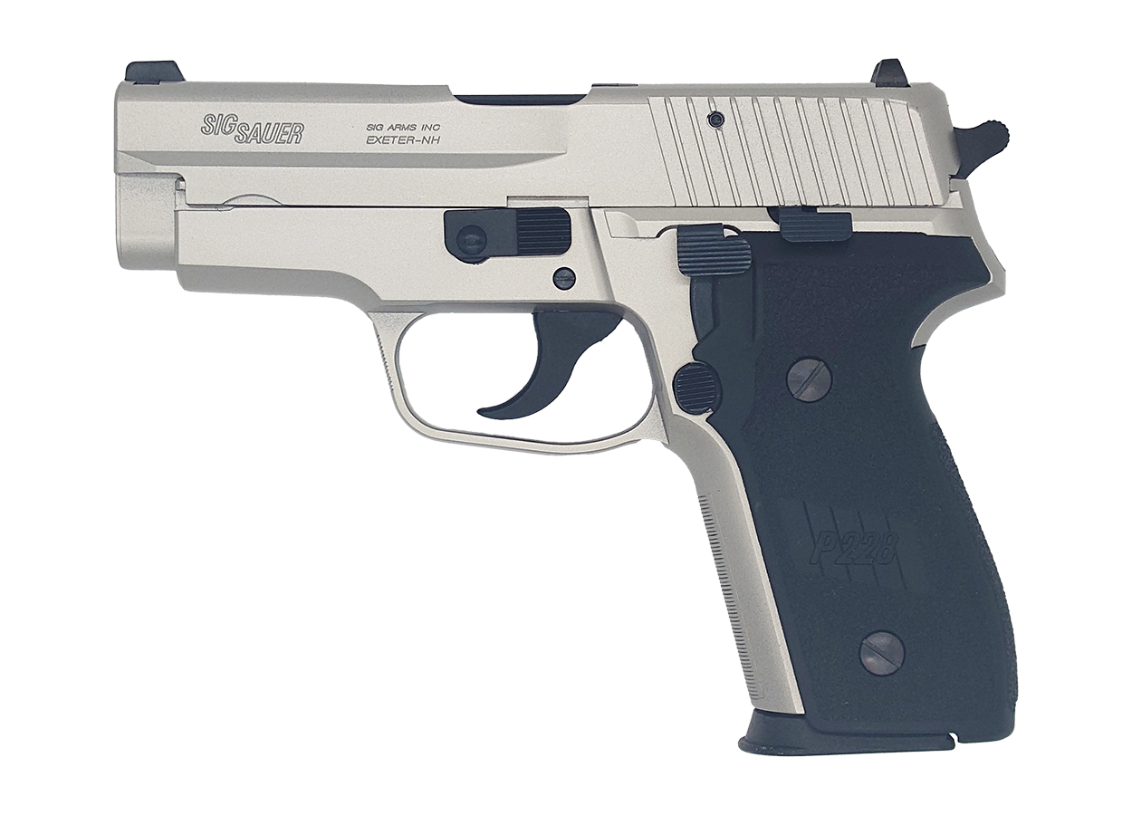 タナカ、モデルガン「SIG P228 Evolution 2 “Warm Silver Coating” ALL