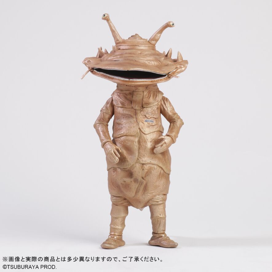 振ると音が鳴る「カネゴンの繭」付属！ 限定フィギュア「大怪獣