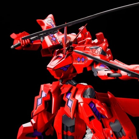 マブラヴ オルタネイティヴ」より、プラモデル「武御雷 Typeｰ00F 月詠