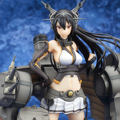 戦艦の風格！ 「艦これ」より、「長門」のフィギュアが「あみあみ」に