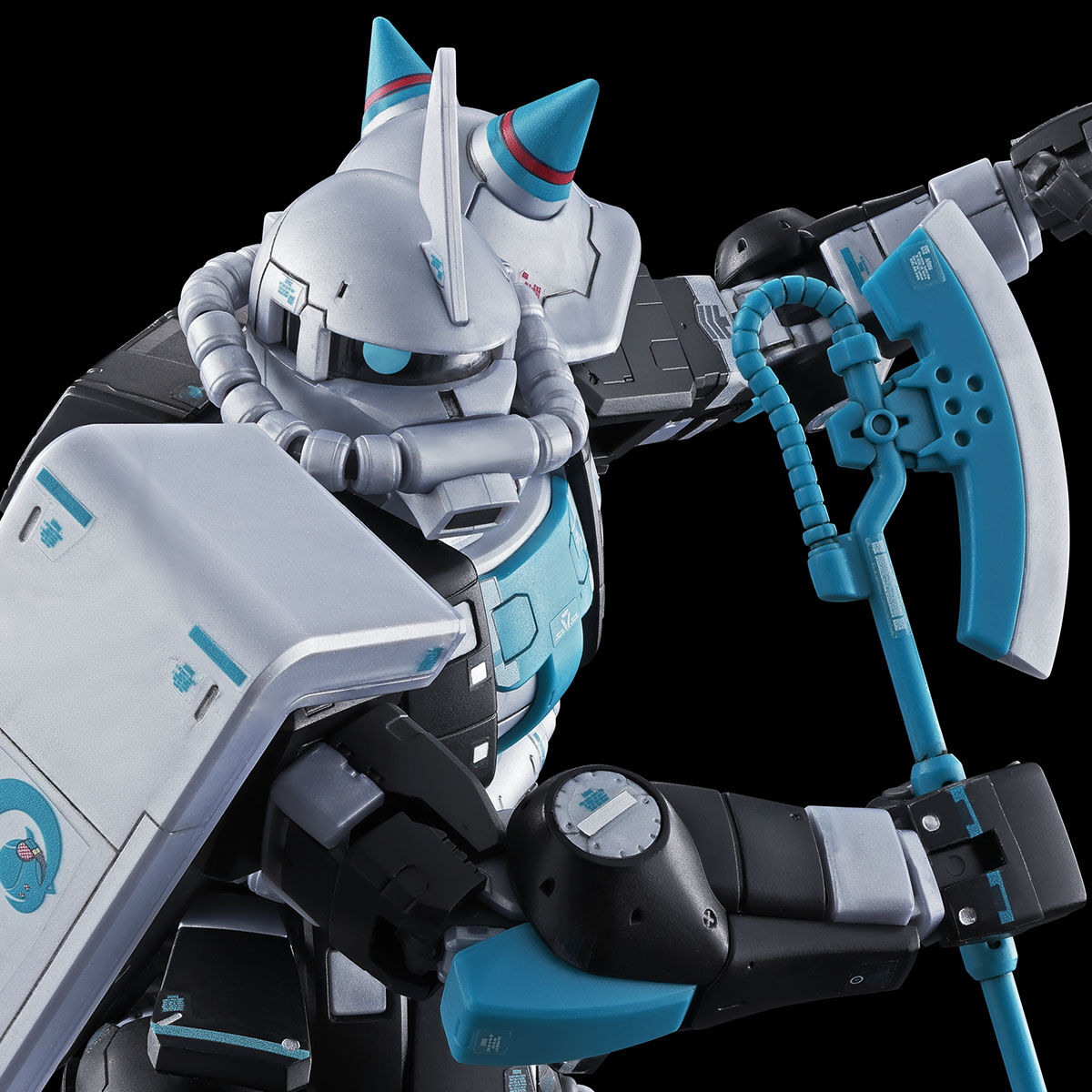 RG 1/144 MS-06S ザクII [初音ミクVer.]」抽選販売が1月19日11時開始