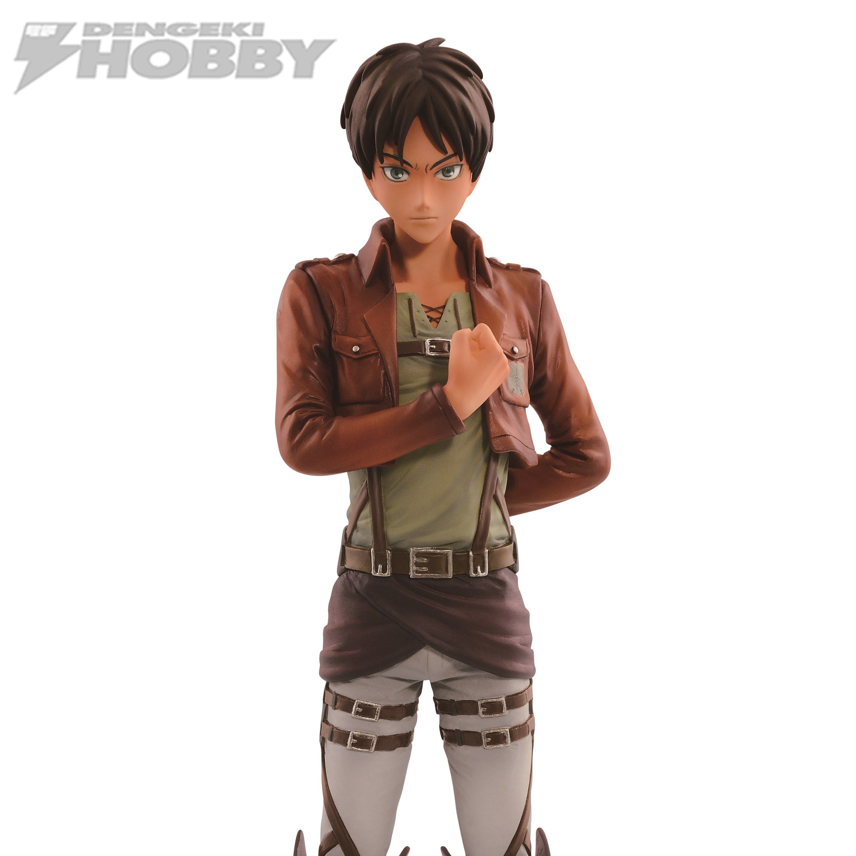 一番くじ進撃の巨人～くじ奪還作戦～』4月上旬より始動！ | 電撃ホビー