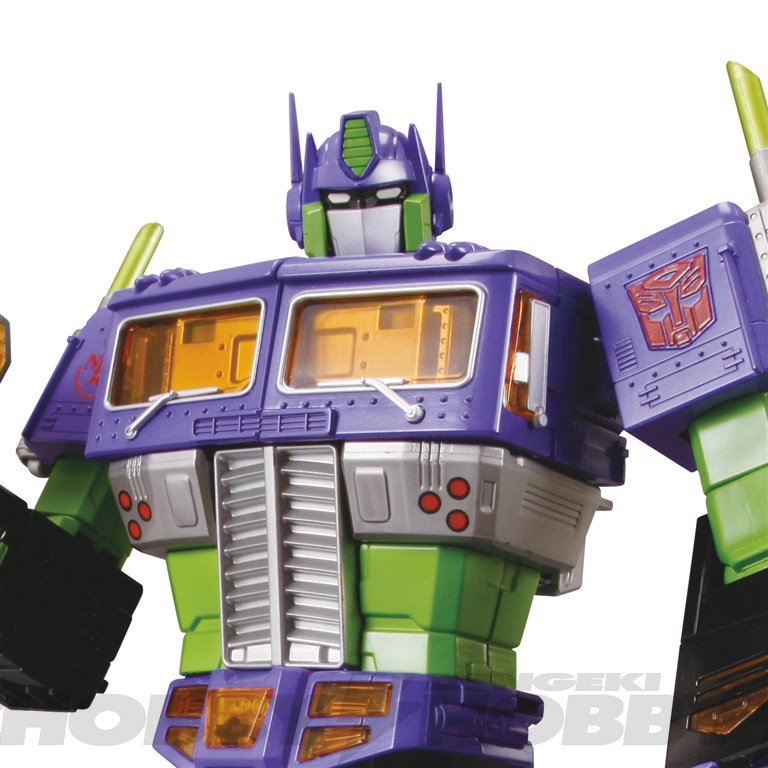 奇跡のコラボ「MP-10 CONVOY MODE“EVA”」 | 電撃ホビーウェブ