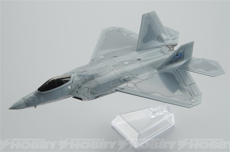 トミーテック技MIX 英雄機「F-22＆F-15E」 キットレビュー | 電撃