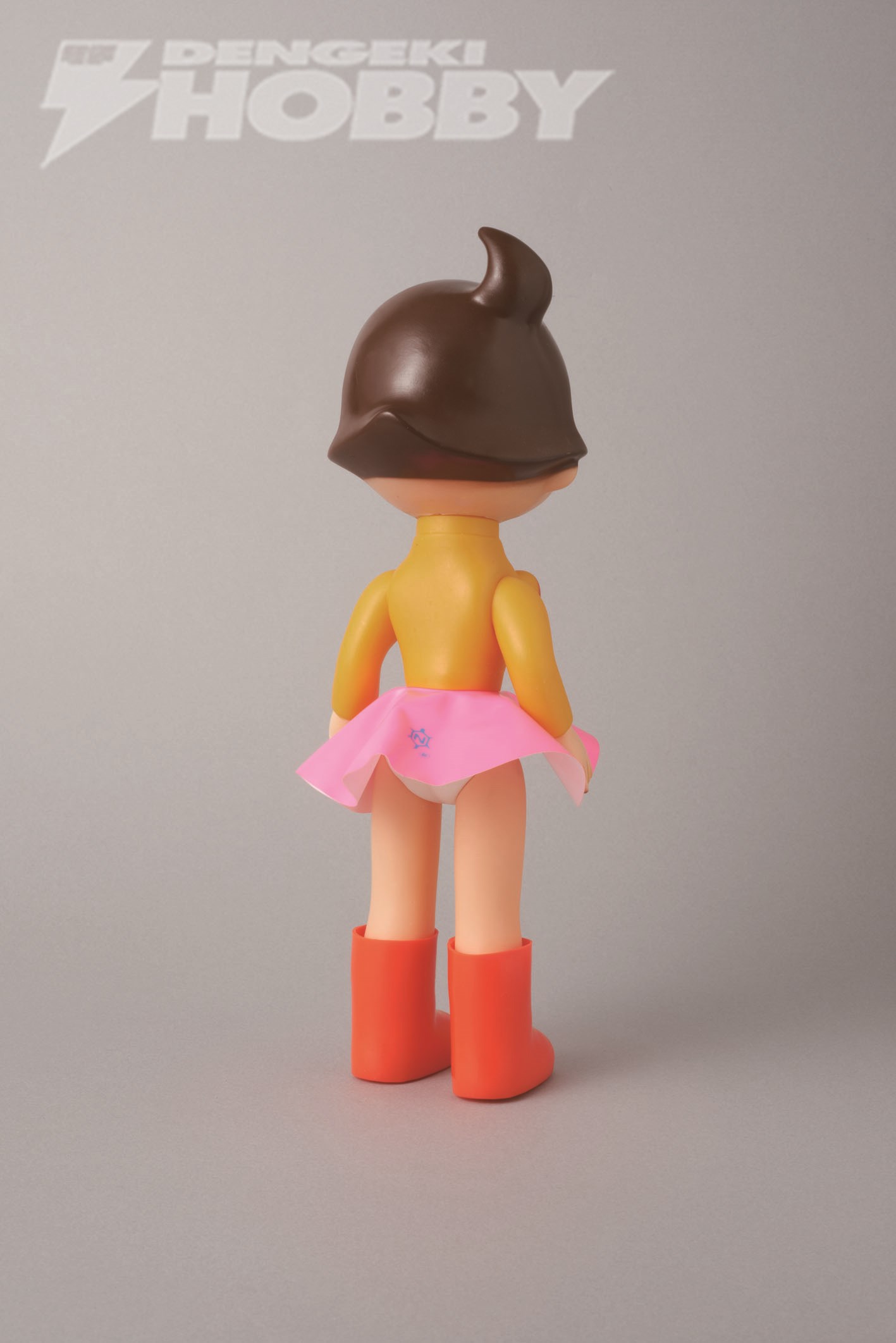 名作『ふしぎなメルモ』のメルモちゃんがソフビフィギュア化！ | 電撃