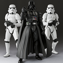 S.H.Figuartsスター・ウォーズシリーズ第1弾、「ダース・ベイダー