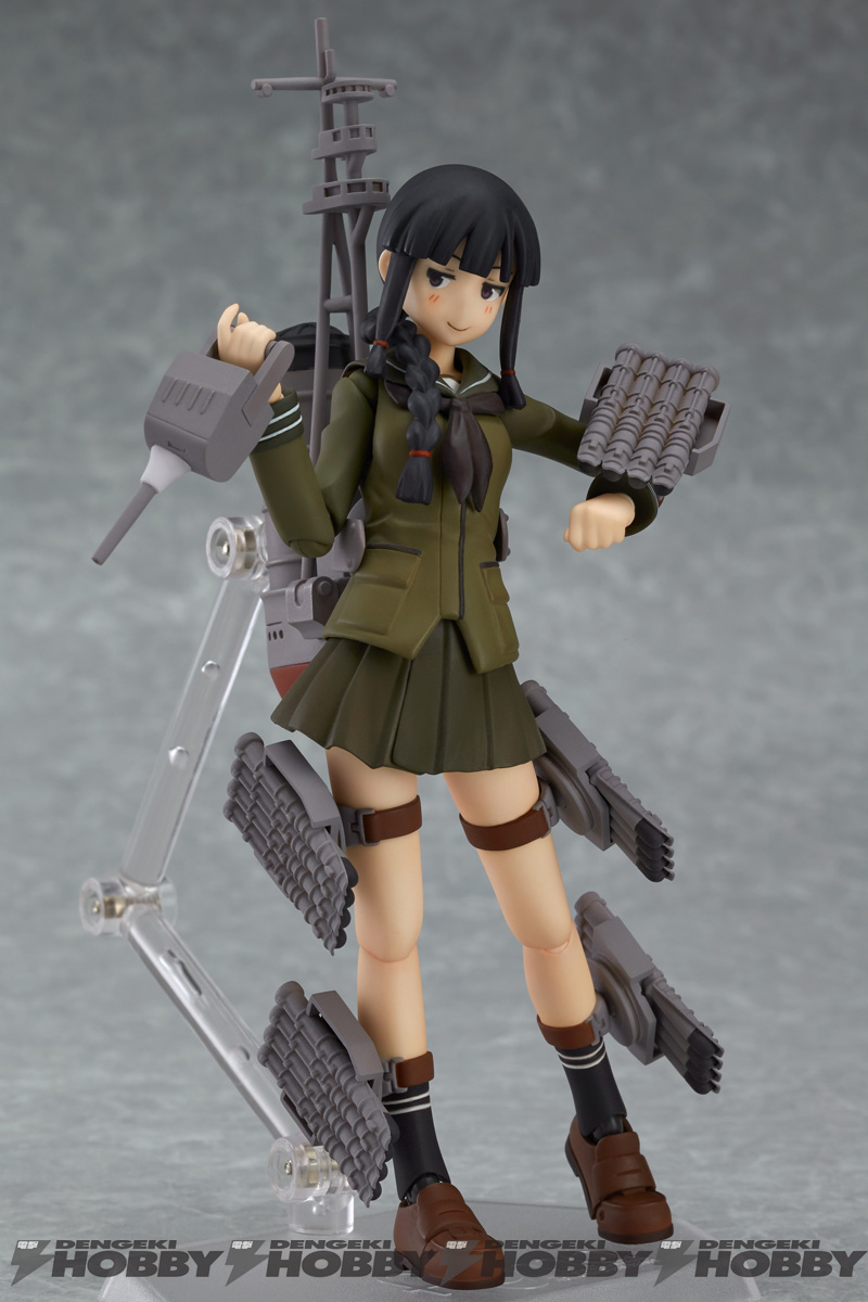 艦これ』北上がfigmaとなって登場です！ | 電撃ホビーウェブ