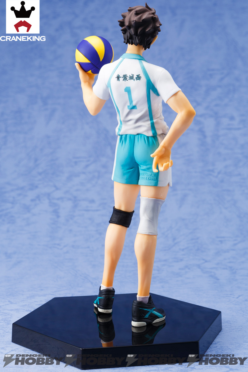 ハイキュー!! DXFフィギュアvol.7」が8月6日からいよいよ登場！撮り