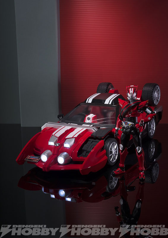 仮面ライダードライブの相棒「トライドロン」がS.H.Figuarts に！ 魂