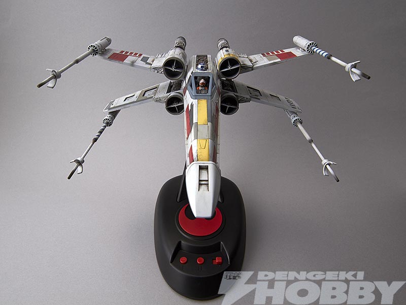 バンダイホビー事業部『1/48 Xウイング・スターファイター ムービング