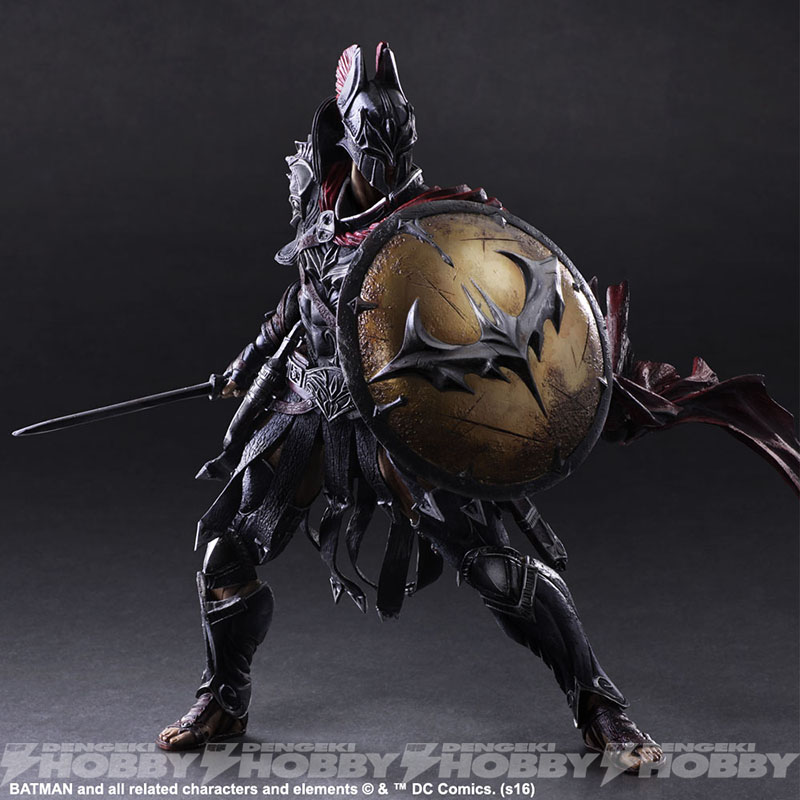 重装歩兵「スパルタ」をコンセプトにしたバットマン、VARIANT PLAY