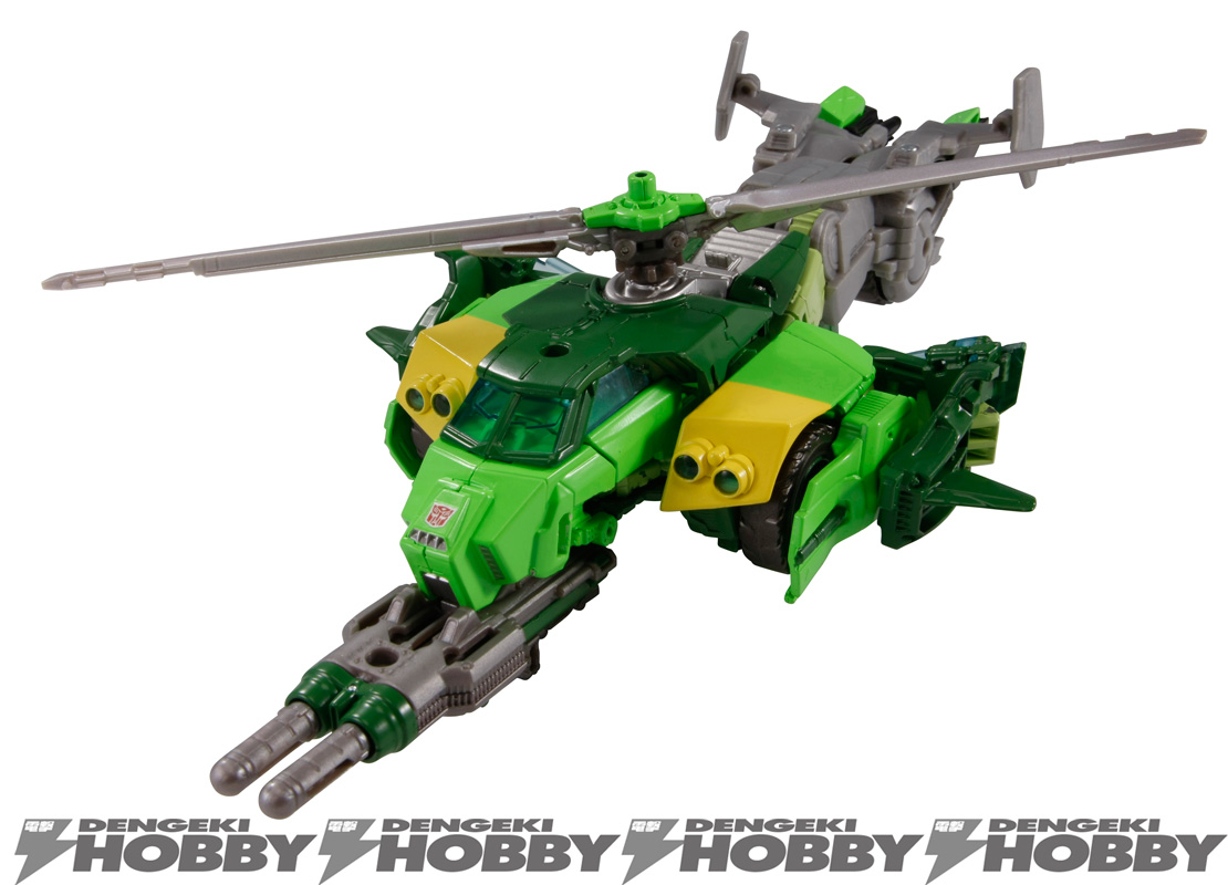 タカラトミーの「トランスフォーマーレジェンズ」シリーズに