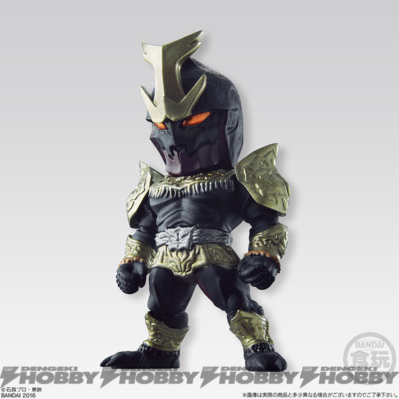 第1弾は『クウガ』『555』！ 食玩「CONVERGE（コンバージ）」シリーズ