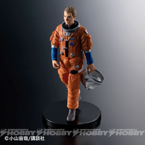 宇宙兄弟』初のフィギュア化！ 南波六太・日々人のHGフィギュア