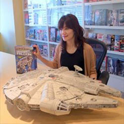 週刊『スター・ウォーズ ミレニアム・ファルコン』、2016年1月5日創刊