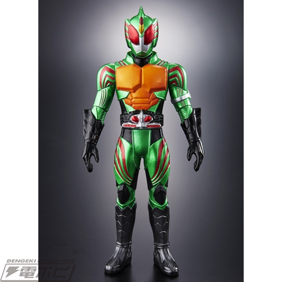 仮面ライダーアマゾンズ』のソフビセットがプレミアムバンダイ限定発売