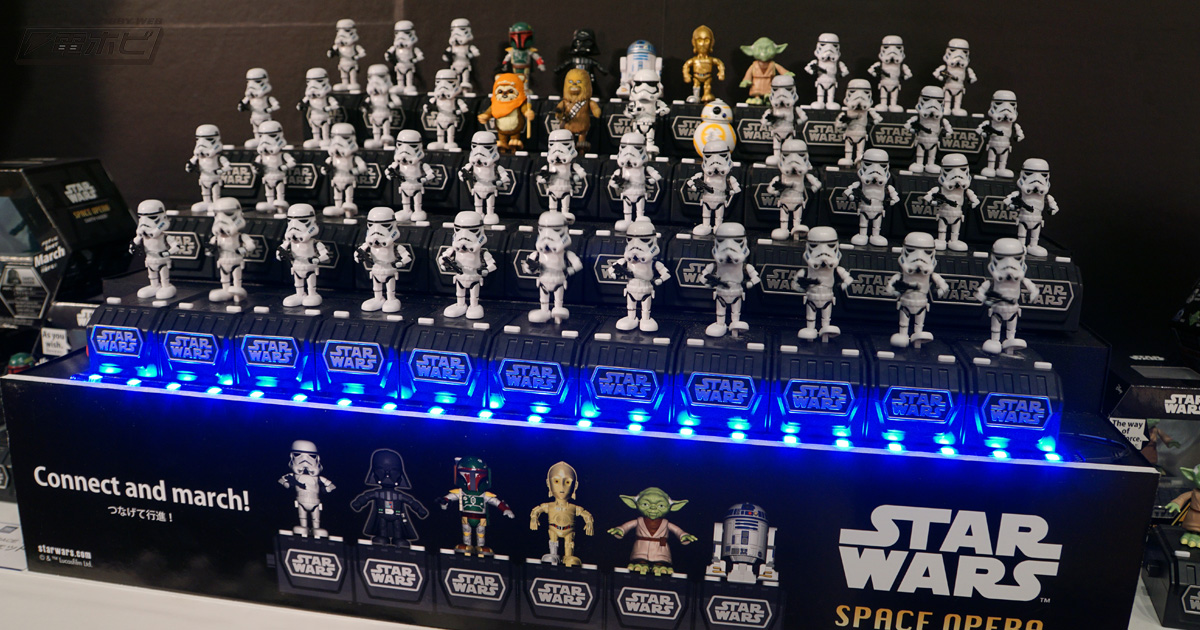 スター・ウォーズ』『プリパラ』など新アイテム大量!!神アイドルの世界