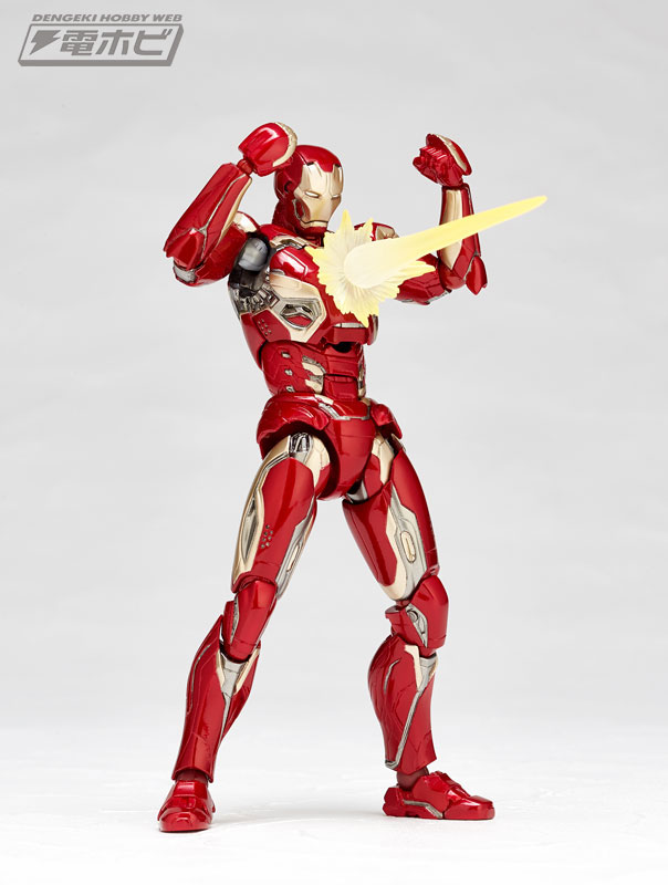 マーク45モデルのアイアンマンが待望の「ムービーリボ」化！ | 電撃