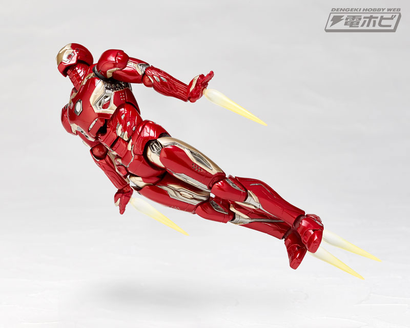 マーク45モデルのアイアンマンが待望の「ムービーリボ」化！ | 電撃