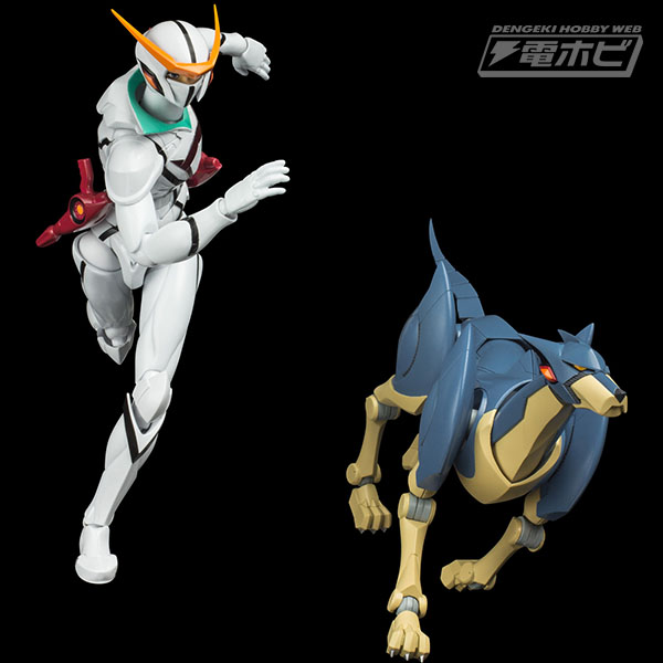 フレンダー・ジェット！千値練より『新造人間キャシャーン』の