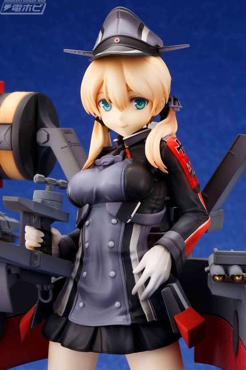 優しい笑顔とギミック満載の艤装が魅力的!!『艦これ』プリンツ