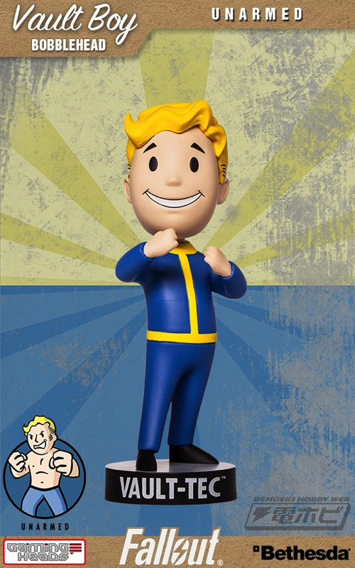 フォールアウト』のマスコット・ヴォルトボーイが作中さながらの