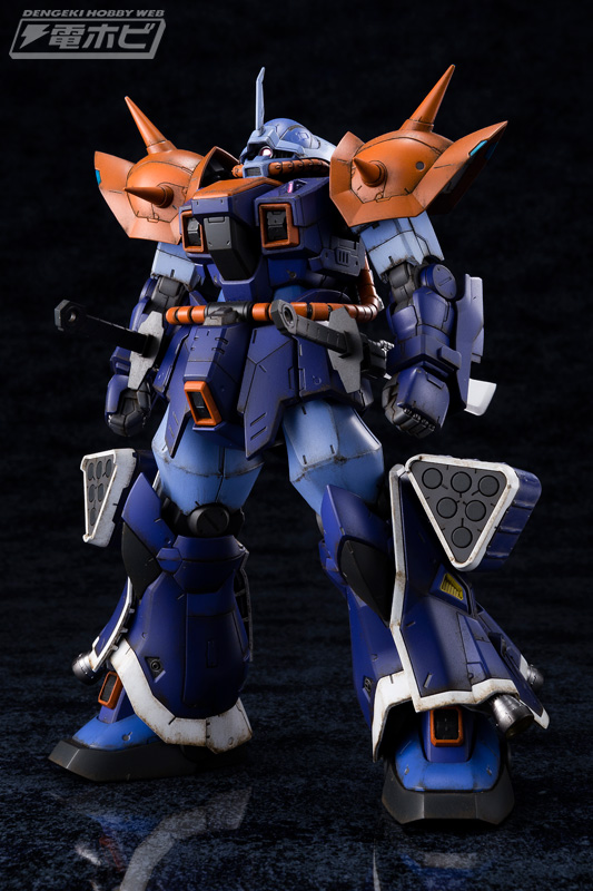 ガンプラ作例【RE/100 イフリート改】を本庄聖が製作！（その4