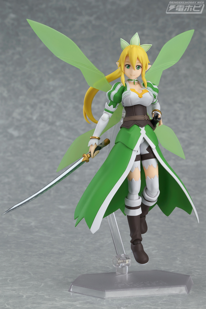 チャームポイントである豊かな胸元もバッチリ再現!!『ソードアート