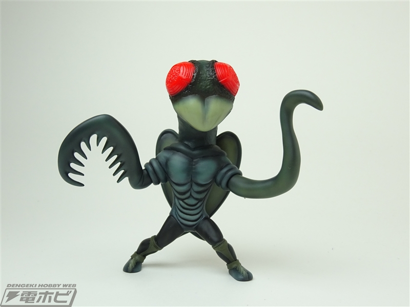 人造人間キカイダー』より「グリーンマンティス」のガレージキットが