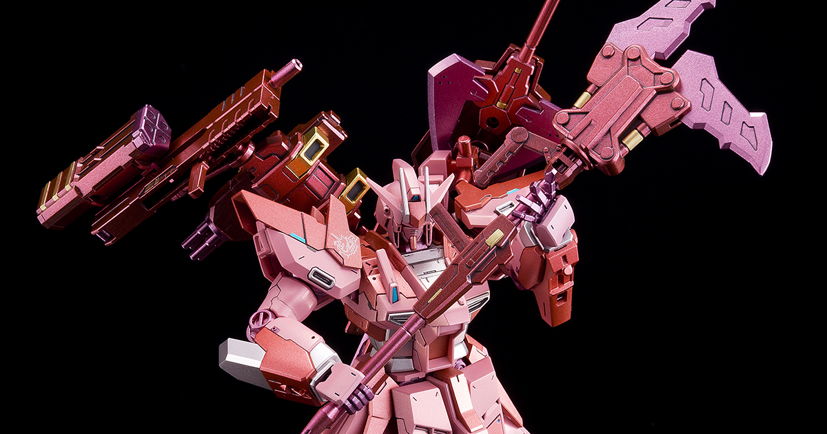 ガンダムビルドファイターズ連載】Hi-νガンダムヴレイブアメイジング