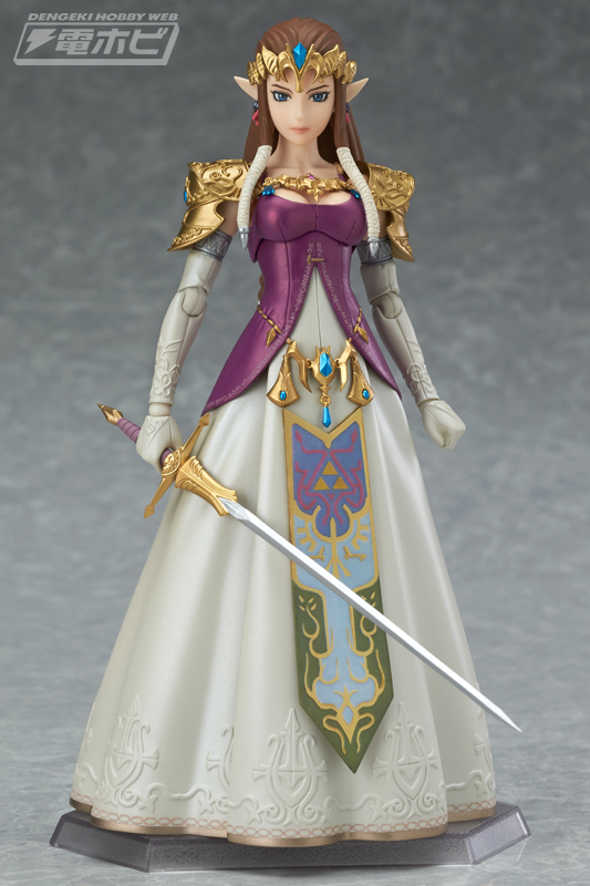 ゼルダの伝説 トワイライトプリンセス』ゼルダ姫が凛々しいお姿でfigma