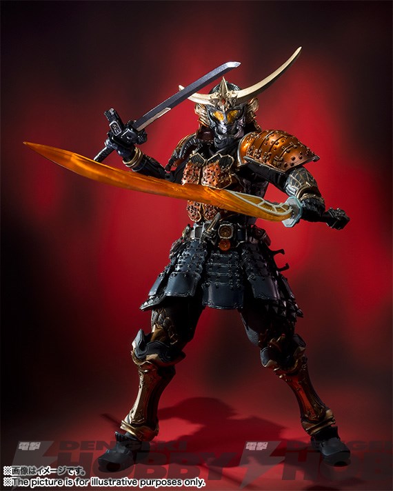 S.I.C. 仮面ライダー鎧武 オレンジアームズやS.H.Figuarts 仮面