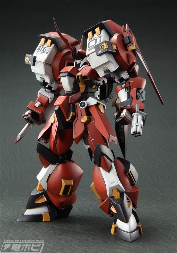 アルトアイゼン・リーゼ作例」（再掲載作例）【電撃スパロボNo.073