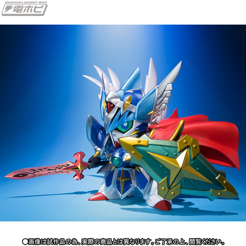 SDガンダム外伝シリーズ「騎士ガンダム」ジムヘンソン×霞の鎧 2体