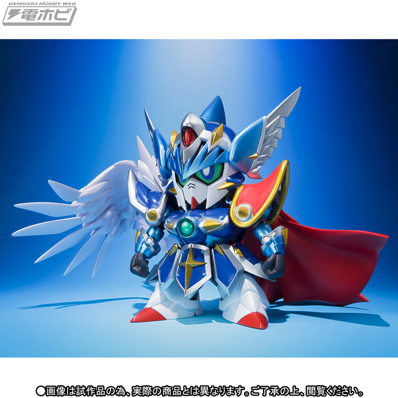 新SDガンダム外伝』神聖騎士ウイングが伝説の三神器を纏い、SDX