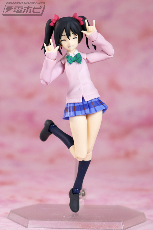 ついにfigmaでμ'sの9人がコンプリート！『ラブライブ！』figma 矢澤に