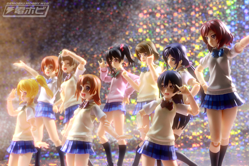 ついにfigmaでμ'sの9人がコンプリート！『ラブライブ！』figma 矢澤に