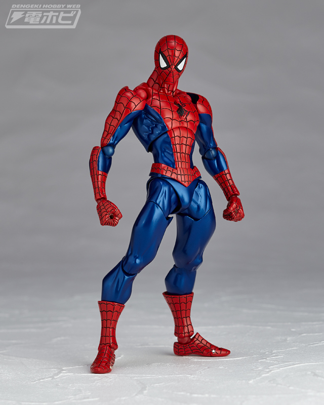 コミック版『スパイダーマン』が海洋堂のアメイジングヤマグチシリーズ