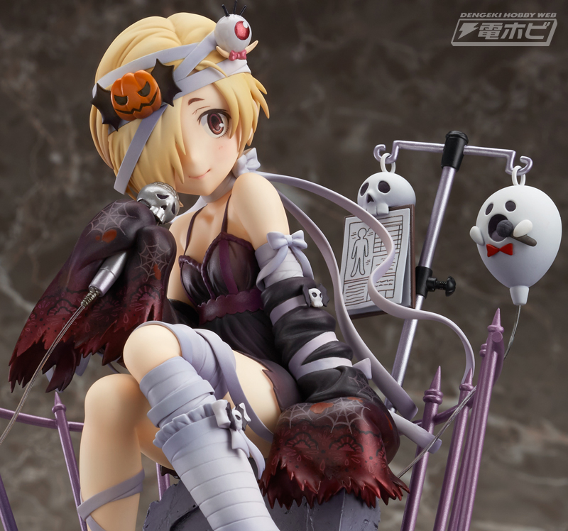 アイドルマスター シンデレラガールズ』墓地で優しく微笑む白坂小梅