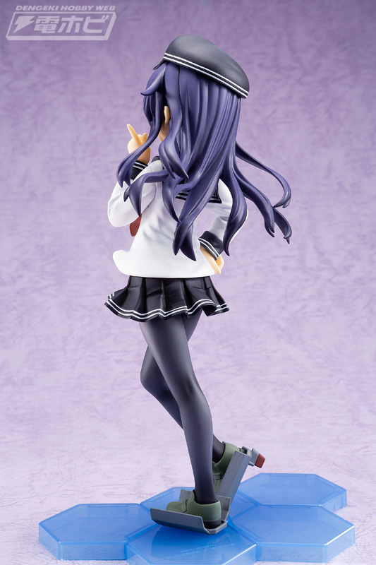 艦これ』コトブキヤ鎮守府より「暁」がアニメ版で出撃！その製品版を